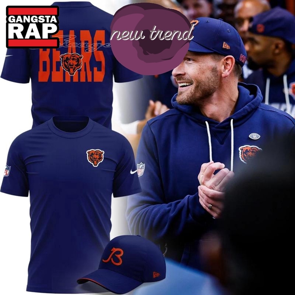 Chicago Bears Throwback Logo 2026 Special New T Shirt, Trending Design Shirt Chicago Bears Throwback Logo 2026 Special New T Shirt, Trending Design Shirt