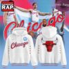 Chicago Bulls City Edition 2026 White Hoodie, Trending Design Shirt Chicago Bulls City Edition 2026 White Hoodie