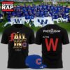 Chicago Cubs 2026 MLB Postseason Fall In Cubs No Time Like October Black T Shirt, Trending Design Shirt Chicago Cubs 2026 Mlb Postseason Fall IN Cubs NO Time Like October Black T Shirt