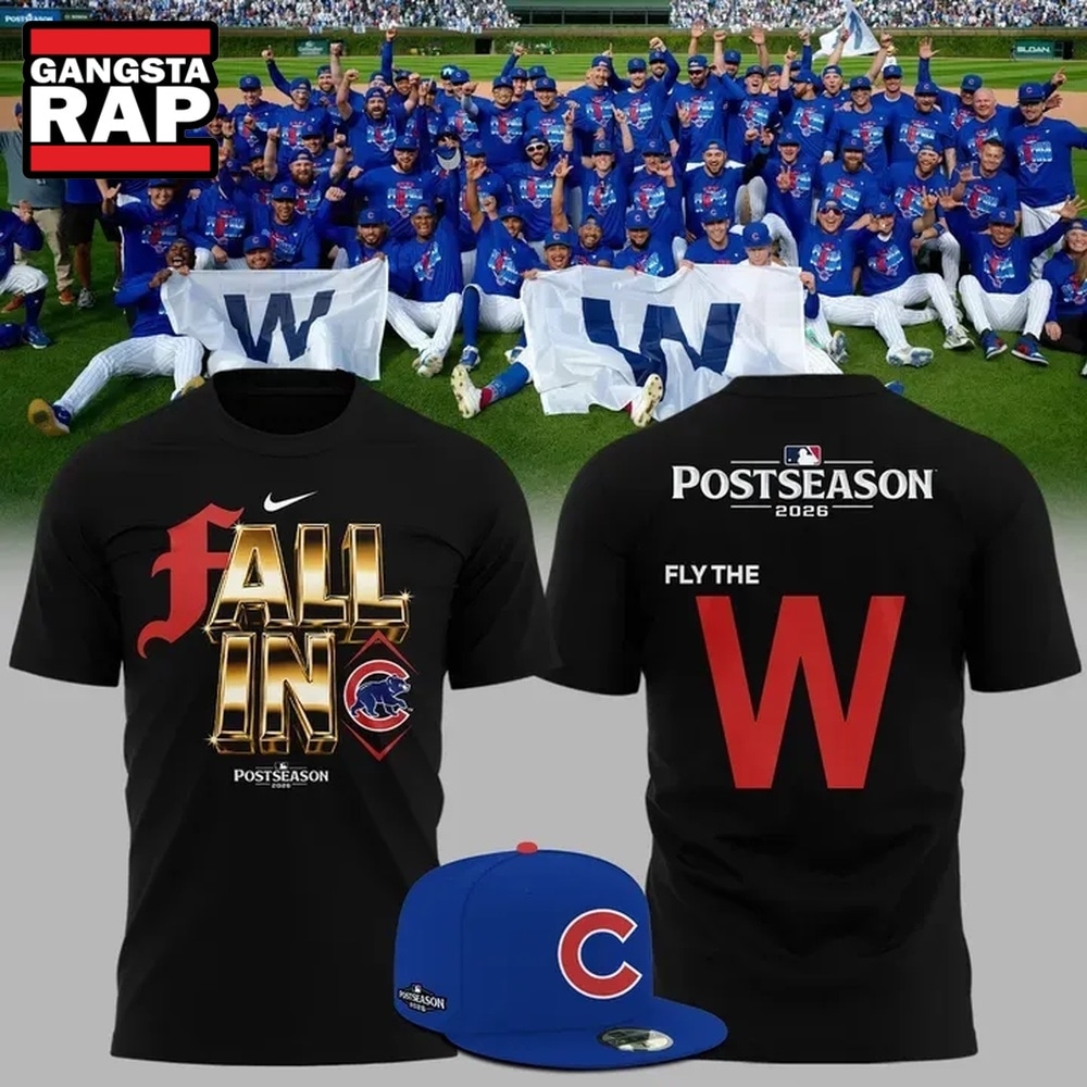 Chicago Cubs 2026 MLB Postseason Fall In Cubs No Time Like October Black T Shirt, Trending Design Shirt Chicago Cubs 2026 Mlb Postseason Fall IN Cubs NO Time Like October Black T Shirt