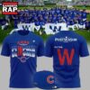 Chicago Cubs 2026 MLB Postseason No Time Like October Special 3D Shirt, Trending Design Shirt Chicago Cubs 2026 Mlb Postseason NO Time Like October Special 3D Shirt