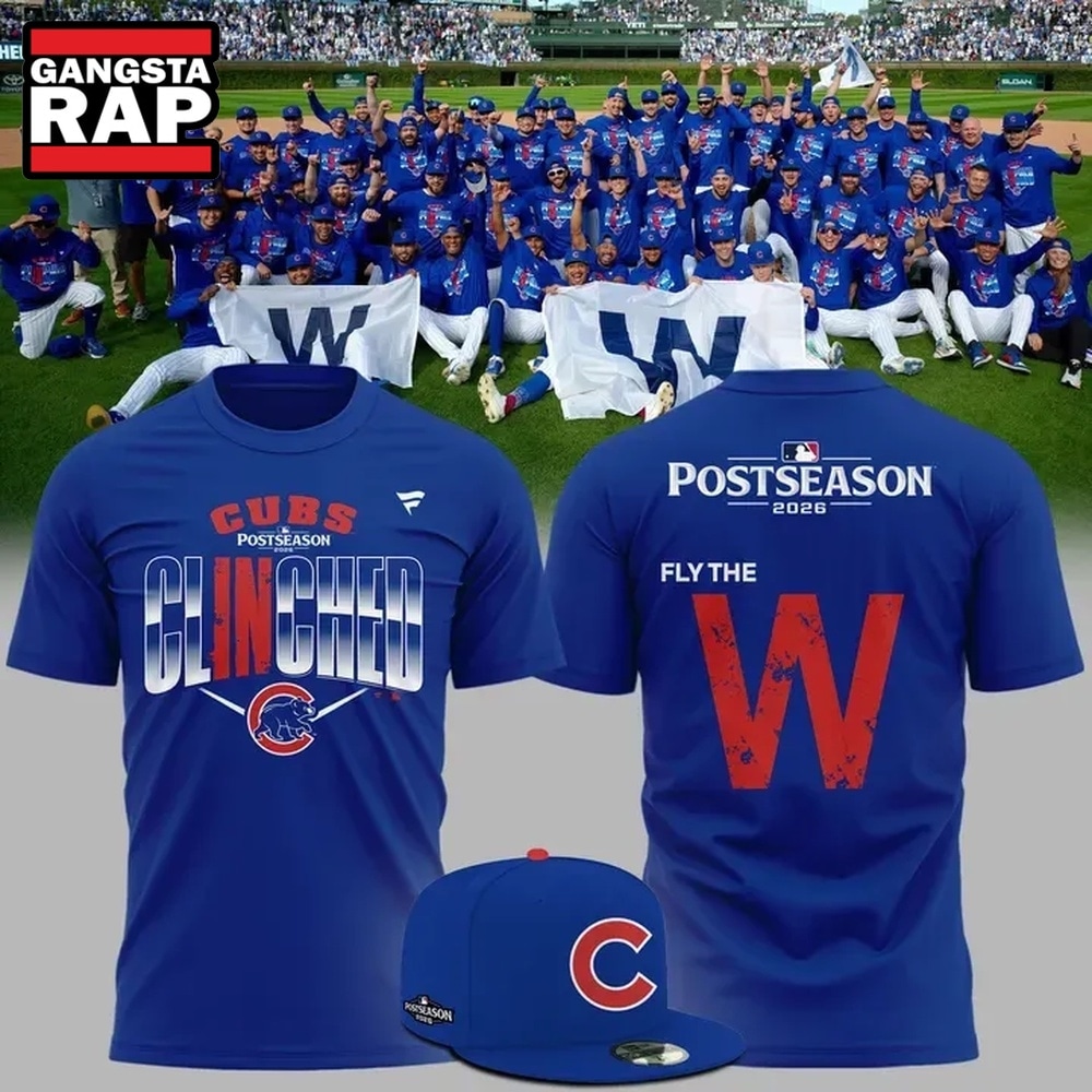 Chicago Cubs 2026 MLB Postseason No Time Like October Special 3D Shirt, Trending Design Shirt Chicago Cubs 2026 Mlb Postseason NO Time Like October Special 3D Shirt