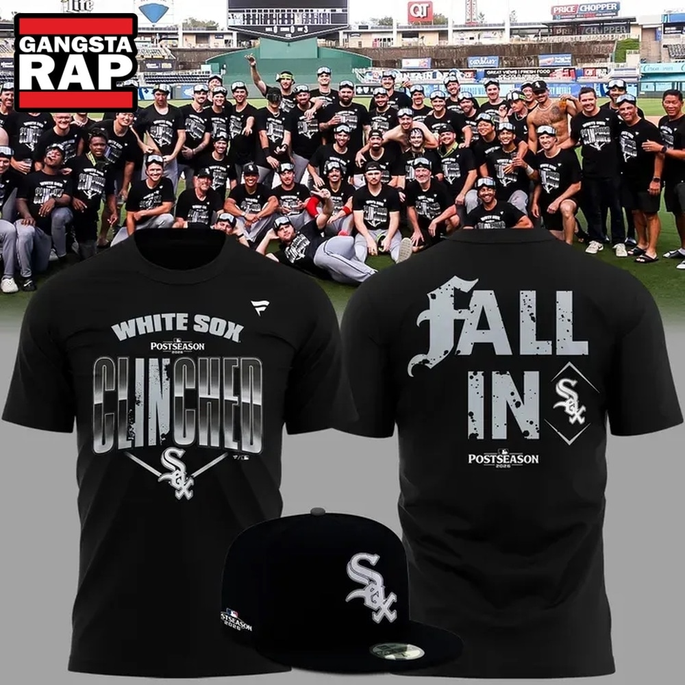 Chicago White Sox 2026 MLB Postseason No Time Like October Black 3D Shirt, Trending Design Shirt Chicago White Sox 2026 Mlb Postseason NO Time Like October Black 3D Shirt