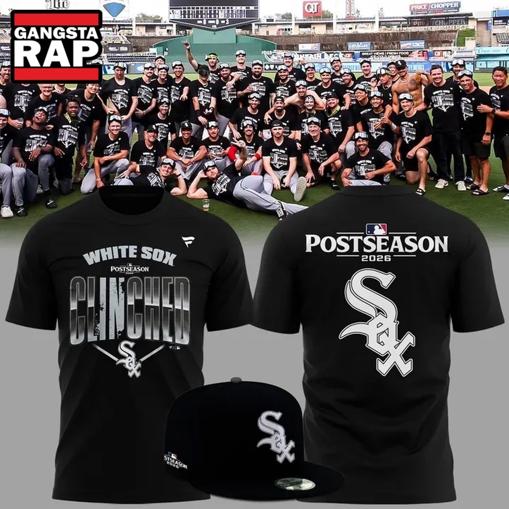 Chicago White Sox 2026 MLB Postseason No Time Like October T Shirt, Trending Design Shirt Chicago White Sox 2026 Mlb Postseason NO Time Like October T Shirt