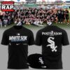Chicago White Sox No Time Like October Fall In 2026 MLB Postseason T Shirt, Trending Design Shirt Chicago White Sox NO Time Like October Fall IN 2026 Mlb Postseason T Shirt