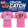Cincinnati Bengals 2026 NFL Crucial Catch Pink T Shirt, Trending Design Shirt 2 Cincinnati Bengals 2026 NFL Crucial Catch Pink T Shirt, Trending Design Shirt Cincinnati Bengals 2026 Nfl Crucial Catch Pink T Shirt
