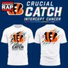 Cincinnati Bengals 2026 NFL Crucial Catch White T Shirt, Trending Design Shirt 2 Cincinnati Bengals 2026 NFL Crucial Catch White T Shirt, Trending Design Shirt Cincinnati Bengals 2026 Nfl Crucial Catch White T Shirt