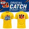 Cincinnati Bengals 2026 NFL Crucial Catch Yellow T Shirt, Trending Design Shirt 2 Cincinnati Bengals 2026 NFL Crucial Catch Yellow T Shirt, Trending Design Shirt Cincinnati Bengals 2026 Nfl Crucial Catch Yellow T Shirt