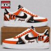 Cincinnati Bengals 2026 NFL Team Air Force 1 Shoes Sneakers