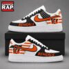 Cincinnati Bengals NFL American Flag Football Team Limited Air Force 1 Shoes Sneakers 2 Cincinnati Bengals NFL American Flag Football Team Limited Air Force 1 Shoes Sneakers