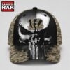 Cincinnati Bengals NFL Halloween Military Skull Camo Classic Cap, NFL Football Cap 2 Cincinnati Bengals NFL Halloween Military Skull Camo Classic Cap, NFL Football Cap Cincinnati Bengals Nfl Halloween Military Skull Camo Classic Cap