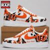 Cincinnati Bengals NFL Team Camo Air Force 1 Shoes Sneakers 2 Cincinnati Bengals NFL Team Camo Air Force 1 Shoes Sneakers