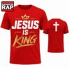 Cincinnati Reds Jesus Is King John 16 3 T Shirt, Trending Design Shirt 2 Cincinnati Reds Jesus Is King John 16 3 T Shirt, Trending Design Shirt Cincinnati Reds Jesus IS King John 16 3 T Shirt