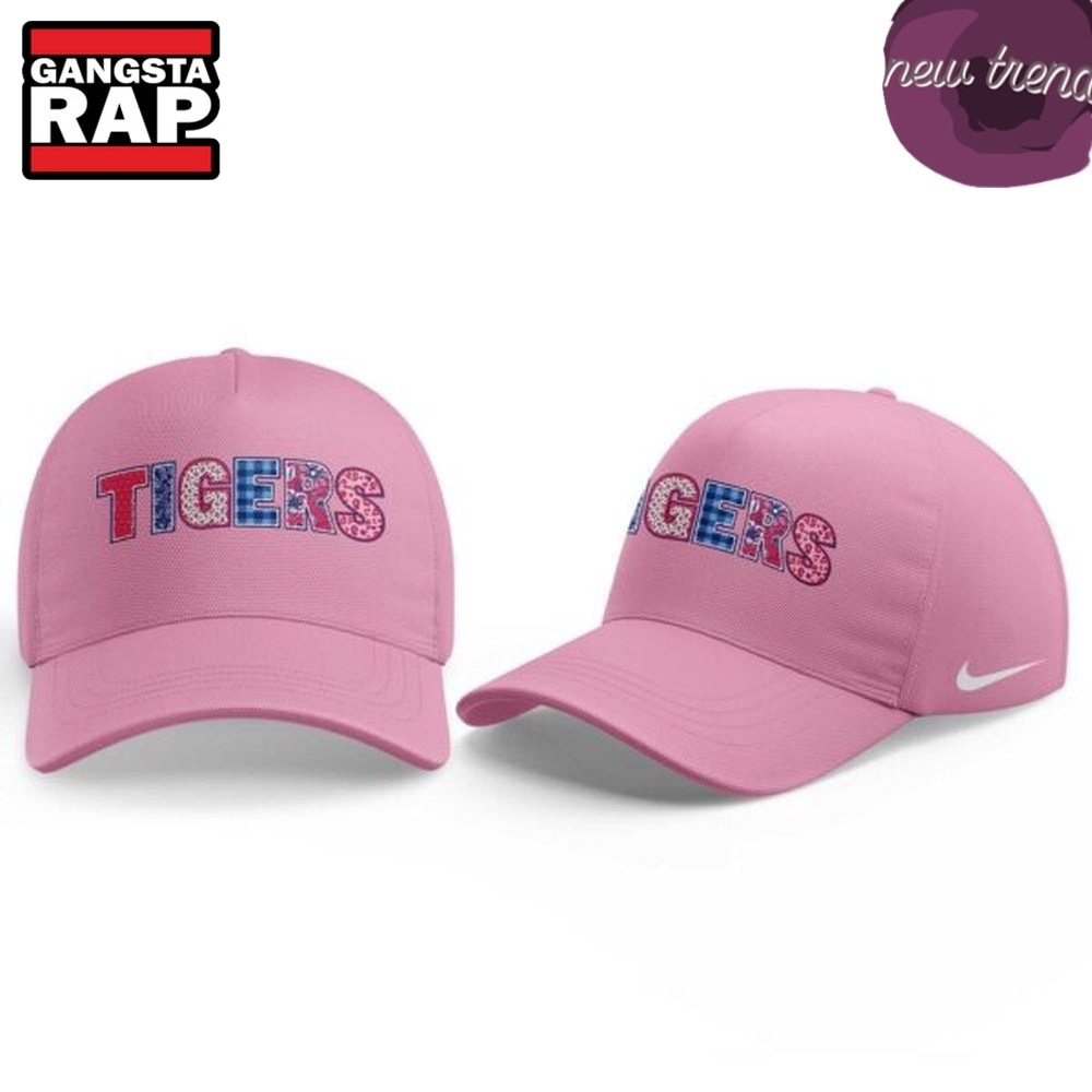 Clemson Tigers Breast Cancer Awareness 2026 Cap, Trending Baseball Cap Clemson Tigers Breast Cancer Awareness 2026 Cap, Trending Baseball Cap