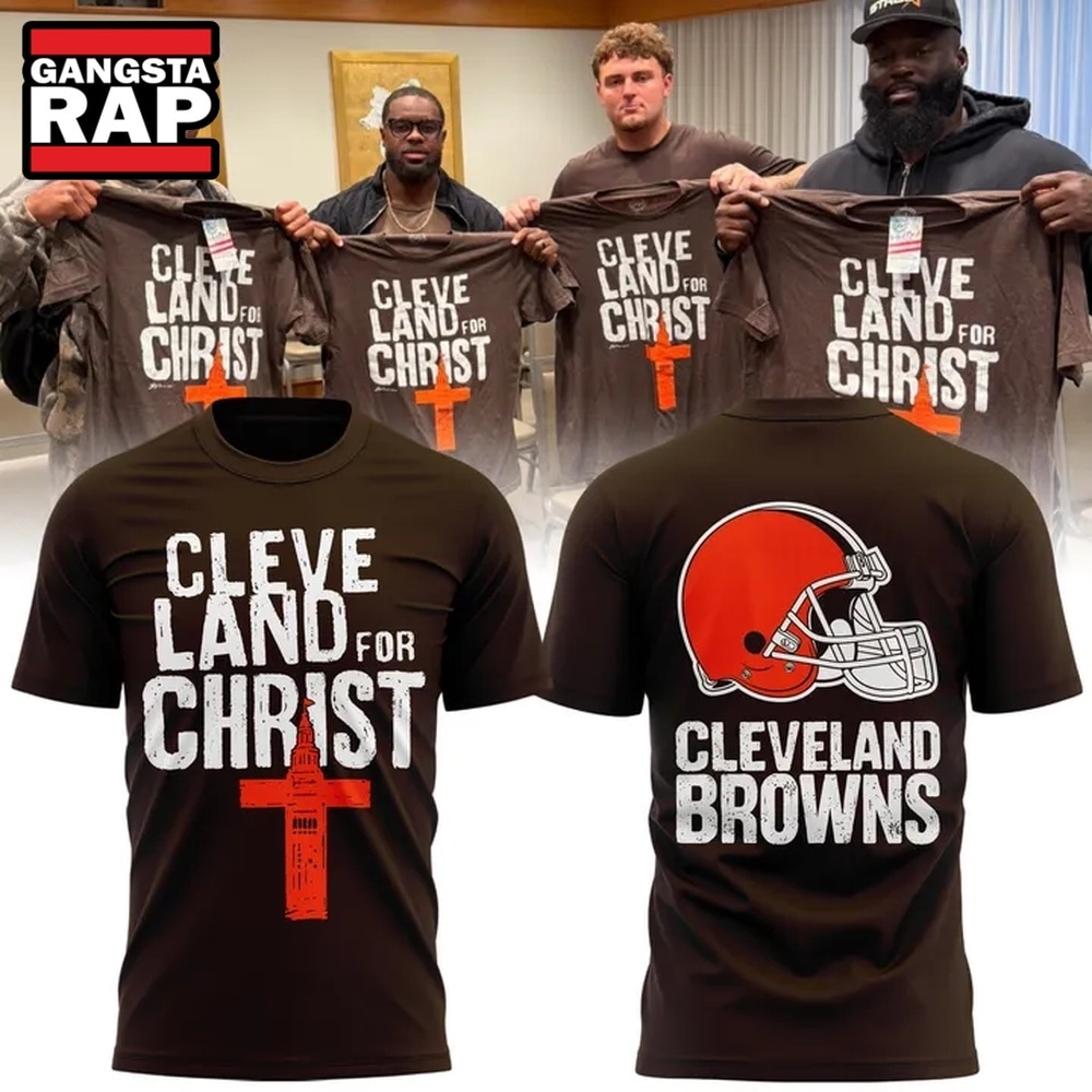 Cleveland Browns For Christ 2026 T Shirt, Trending Design Shirt Cleveland Browns For Christ 2026 T Shirt, Trending Design Shirt