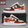 Cleveland Browns NFL American Flag Football Team Limited Air Force 1 Shoes Sneakers