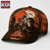 Cleveland Browns NFL Horror Night Halloween 2026 Design Classic Cap, NFL Football Cap 2 Cleveland Browns NFL Horror Night Halloween 2026 Design Classic Cap, NFL Football Cap Cleveland Browns Nfl Horror Night Halloween 2026 Design Classic Cap