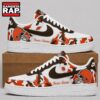 Cleveland Browns NFL Team Camo Air Force 1 Shoes Sneakers 2 Cleveland Browns NFL Team Camo Air Force 1 Shoes Sneakers
