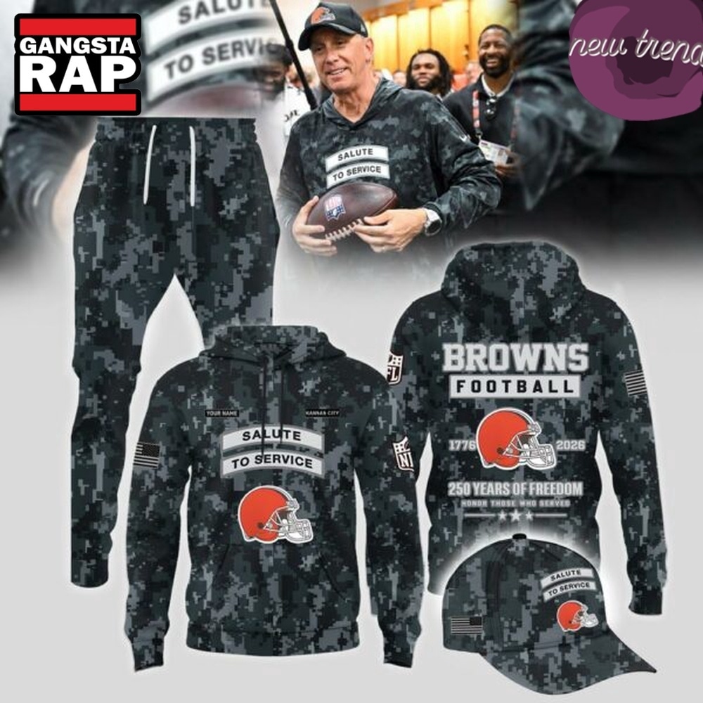 Cleveland Browns Salute to Service 2026 Digital Camo Hoodie, Trending Design Shirt Cleveland Browns Salute to Service 2026 Digital Camo Hoodie, Trending Design Shirt