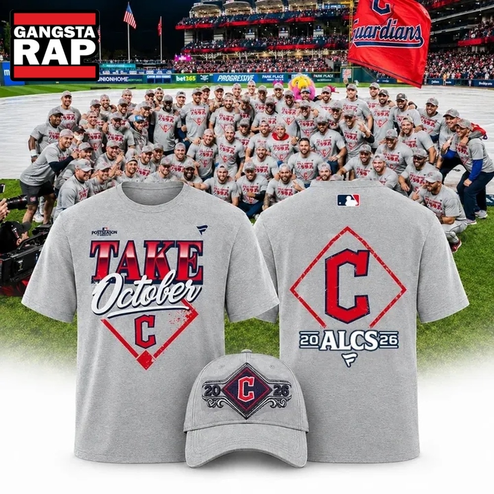 Cleveland Guardians 2026 Take October New Design T Shirt, Trending Design Shirt Cleveland Guardians 2026 Take October New Design T Shirt, Trending Design Shirt