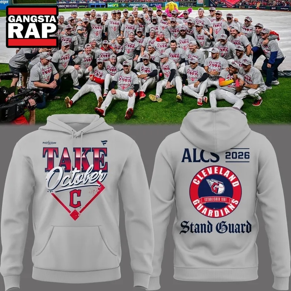 Cleveland Guardians Stand Guard ALCS Bound Postseason 2026 Hoodie, Trending Design Shirt Cleveland Guardians Stand Guard ALCS Bound Postseason 2026 Hoodie, Trending Design Shirt