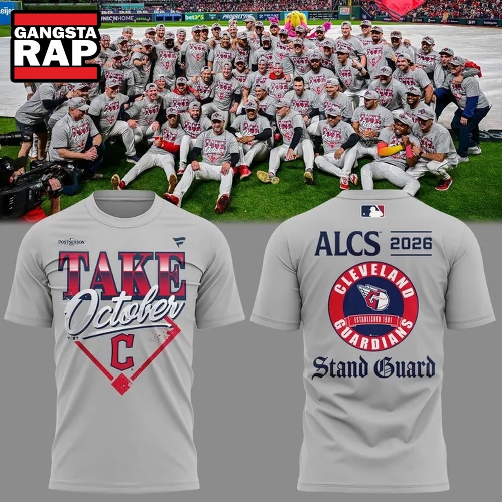 Cleveland Guardians Stand Guard ALCS Bound Postseason 2026 T Shirt, Trending Design Shirt Cleveland Guardians Stand Guard ALCS Bound Postseason 2026 T Shirt, Trending Design Shirt