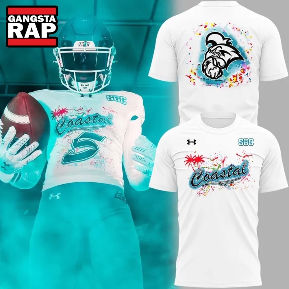 Coastal Carolina Chanticleers Football Special New Uniform T Shirt, Trending Design Shirt Coastal Carolina Chanticleers Football Special New Uniform T Shirt, Trending Design Shirt