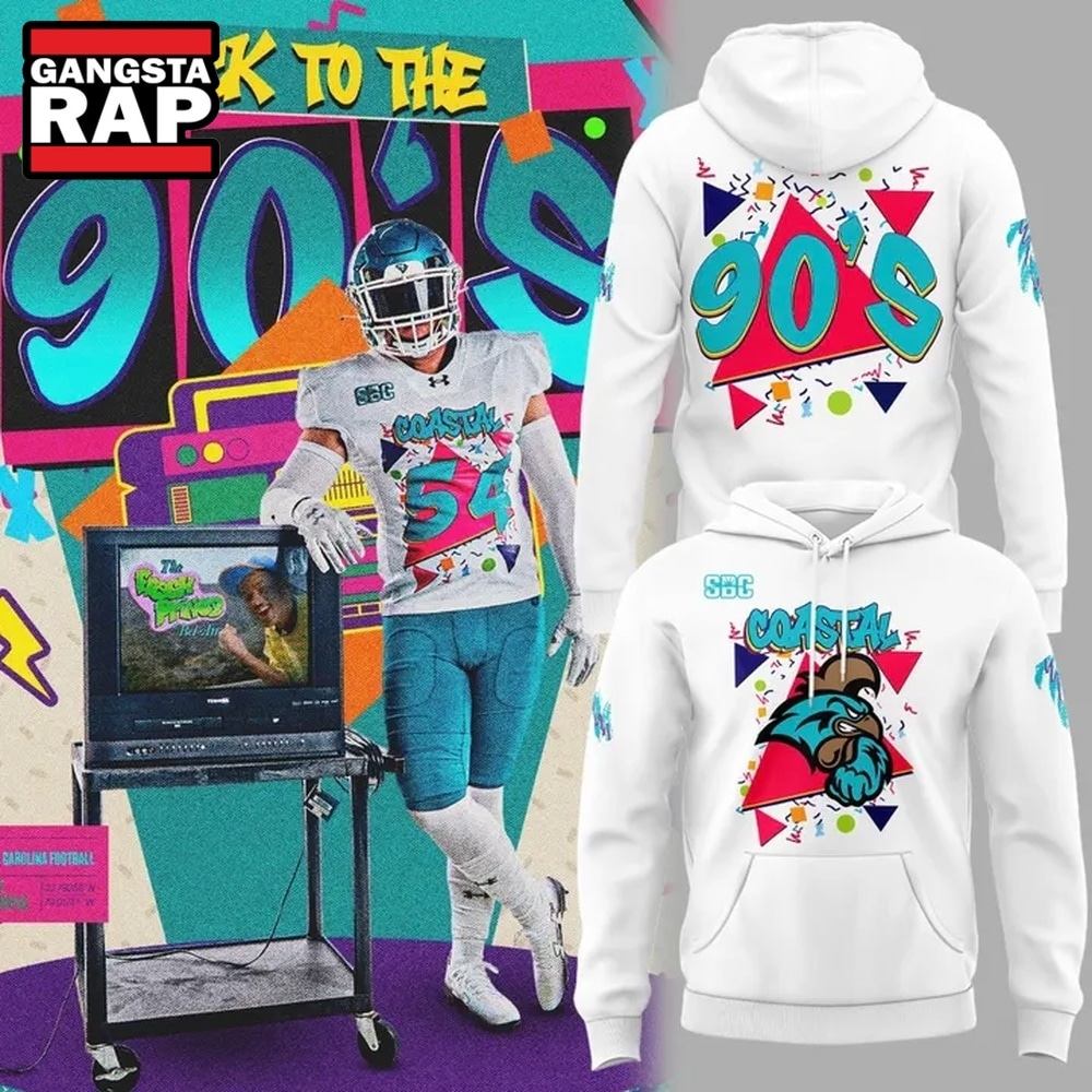Coastal Carolina Chanticleers Football The Friday Night 90s Hoodie, Trending Design Shirt Coastal Carolina Chanticleers Football The Friday Night 90s Hoodie, Trending Design Shirt
