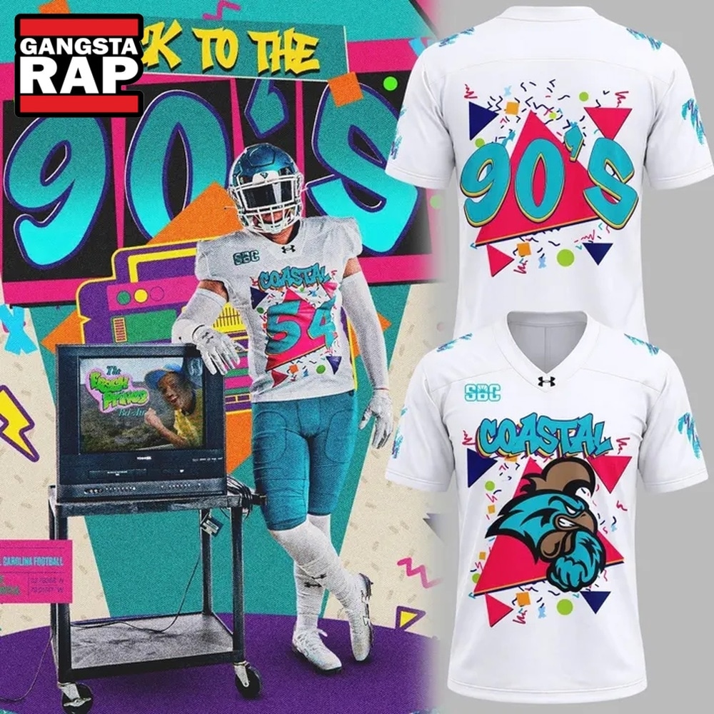 Coastal Carolina Chanticleers Football The Friday Night 90s T Shirt, Trending Design Shirt Coastal Carolina Chanticleers Football The Friday Night 90s T Shirt, Trending Design Shirt