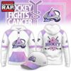Colorado Avalanche Hockey Fights Cancer Limited Edition 2026 Hoodie.jfif, Trending Design Shirt Colorado Avalanche Hockey Fights Cancer Limited Edition 2026 Hoodie Jfif