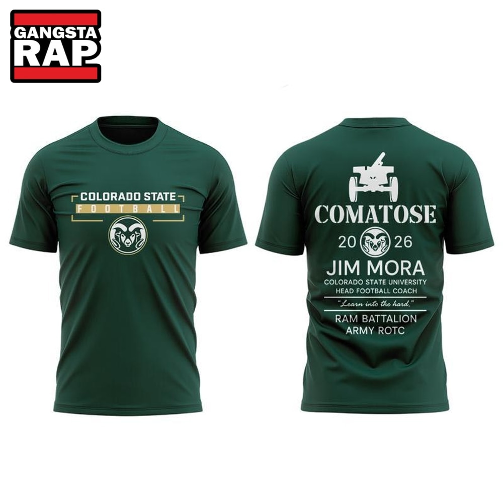 Colorado State Rams Football Jim Mora Border War Ceremony 2026 T Shirt, Trending Design Shirt Colorado State Rams Football Jim Mora Border War Ceremony 2026 T Shirt