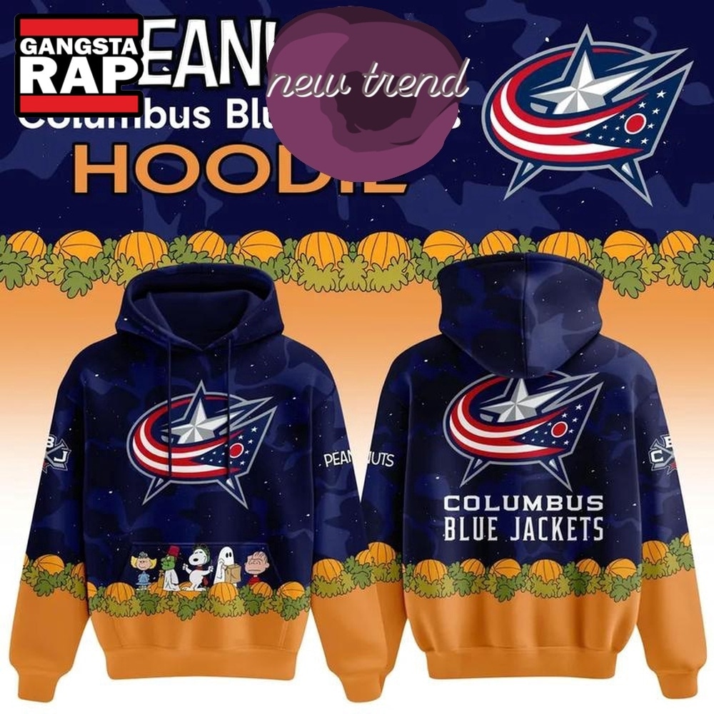 Columbus Blue Jackets x Peanuts Spooktacular 2026 Limited Edition Hoodie, Trending Design Shirt Columbus Blue Jackets x Peanuts Spooktacular 2026 Limited Edition Hoodie, Trending Design Shirt