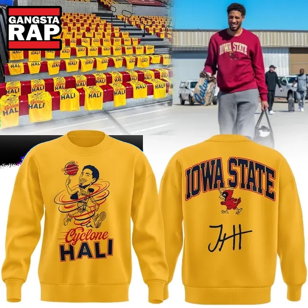 Cyclone Hali Tyrese Haliburton Signatures Iowa State Cyclones Sweatshirt, Trending Design Shirt Cyclone Hali Tyrese Haliburton Signatures Iowa State Cyclones Sweatshirt, Trending Design Shirt
