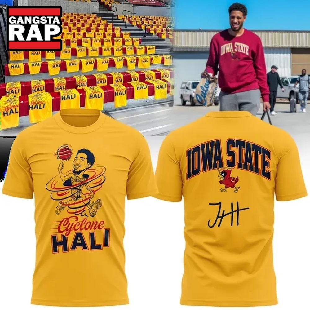 Cyclone Hali Tyrese Haliburton Signatures Iowa State Cyclones T Shirt, Trending Design Shirt Cyclone Hali Tyrese Haliburton Signatures Iowa State Cyclones T Shirt, Trending Design Shirt