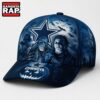 Dallas Cowboys NFL Horror Night Halloween 2026 Design Classic Cap, NFL Football Cap Dallas Cowboys Nfl Horror Night Halloween 2026 Design Classic Cap