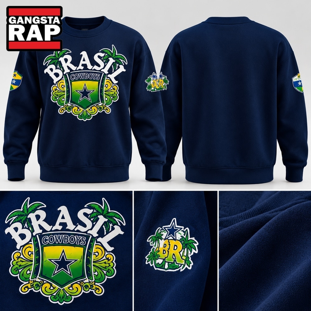 Dallas Cowboys NFL Rio de Janeiro Brazil Game 2026 Graphic Sweatshirt, Trending Design Shirt Dallas Cowboys NFL Rio de Janeiro Brazil Game 2026 Graphic Sweatshirt, Trending Design Shirt