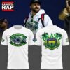 Dallas Cowboys NFL Rio de Janeiro Brazil Game 2026 White 3D Shirt, Trending Design Shirt Dallas Cowboys Nfl Rio DE Janeiro Brazil Game 2026 White 3D Shirt