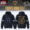 Dallas Cowboys x Fourth Wing Night 2026 Limited Edition Hoodie, Trending Design Shirt Dallas Cowboys X Fourth Wing Night 2026 Limited Edition Hoodie