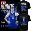 Dallas Mavericks Cooper Flagg 2025 26 Rookie Of The Year T Shirt, Trending Design Shirt Dallas Mavericks Cooper Flagg 2025 26 Rookie OF The Year T Shirt
