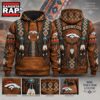 Denver Broncos Heritage Hoodie, Western Native Inspired Football Hoodie, Trending Design Shirt Denver Broncos Heritage Hoodie Western Native Inspired Football Hoodie