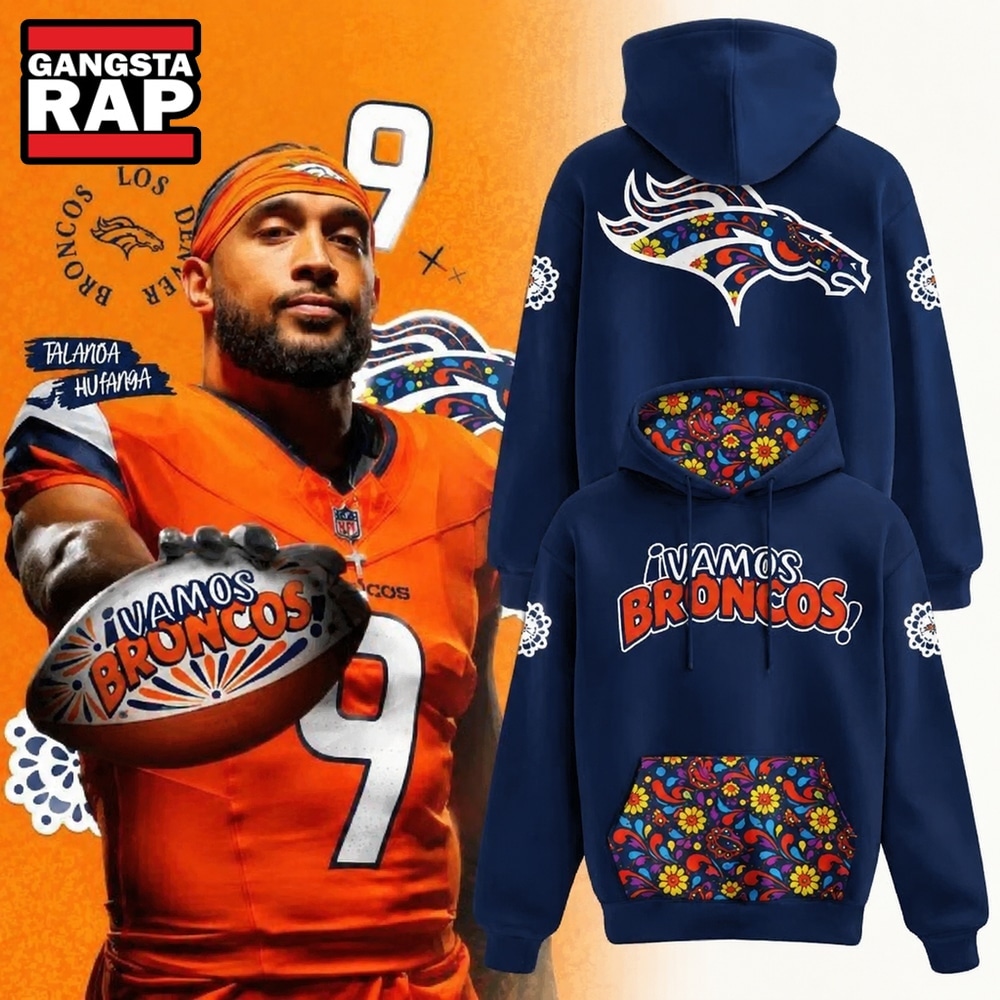 Denver Broncos Hispanic Heritage Month 2026 Hoodie, Trending Design Shirt Denver Broncos Hispanic Heritage Month 2026 Hoodie