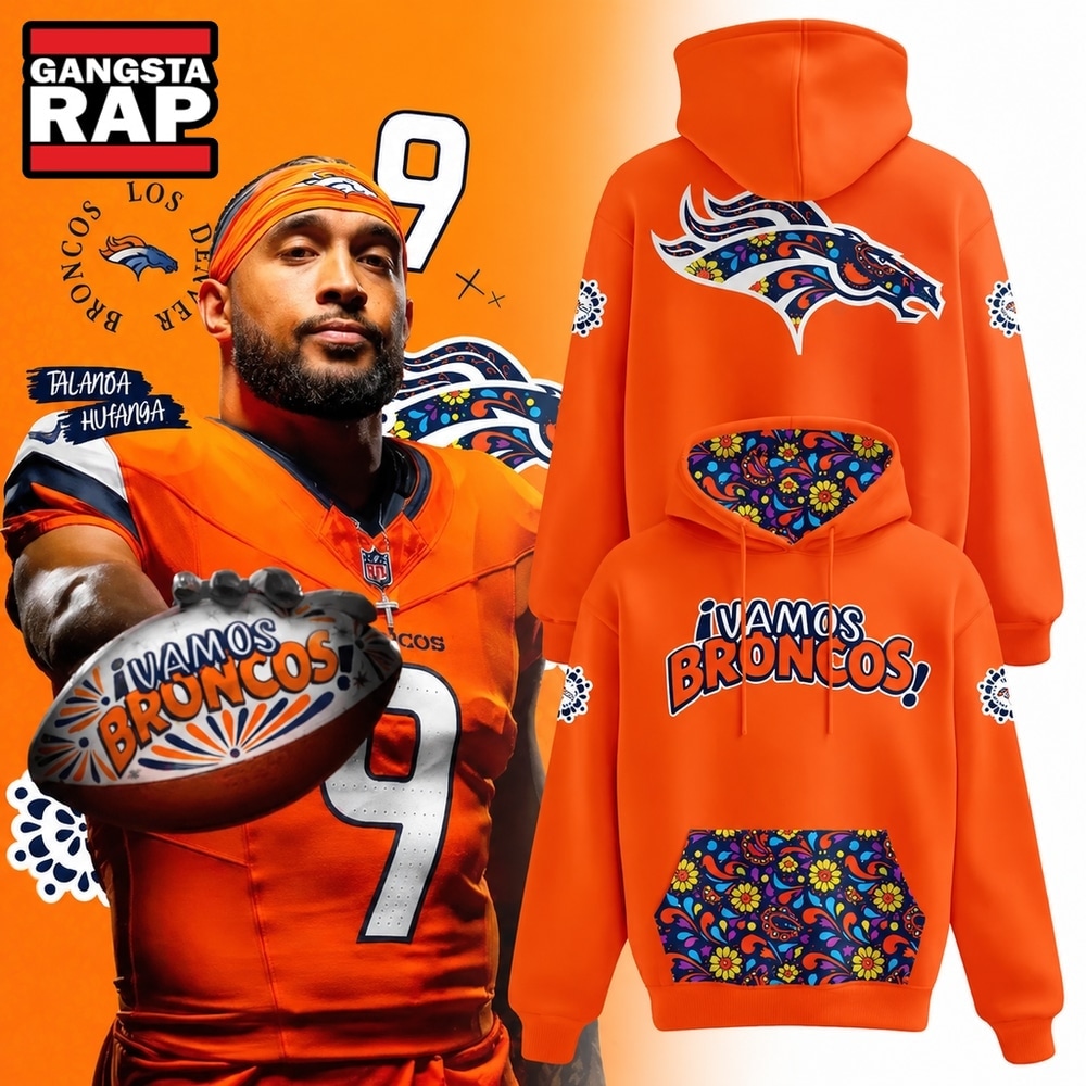 Denver Broncos Hispanic Heritage Month 2026 New Design Hoodie, Trending Design Shirt Denver Broncos Hispanic Heritage Month 2026 New Design Hoodie