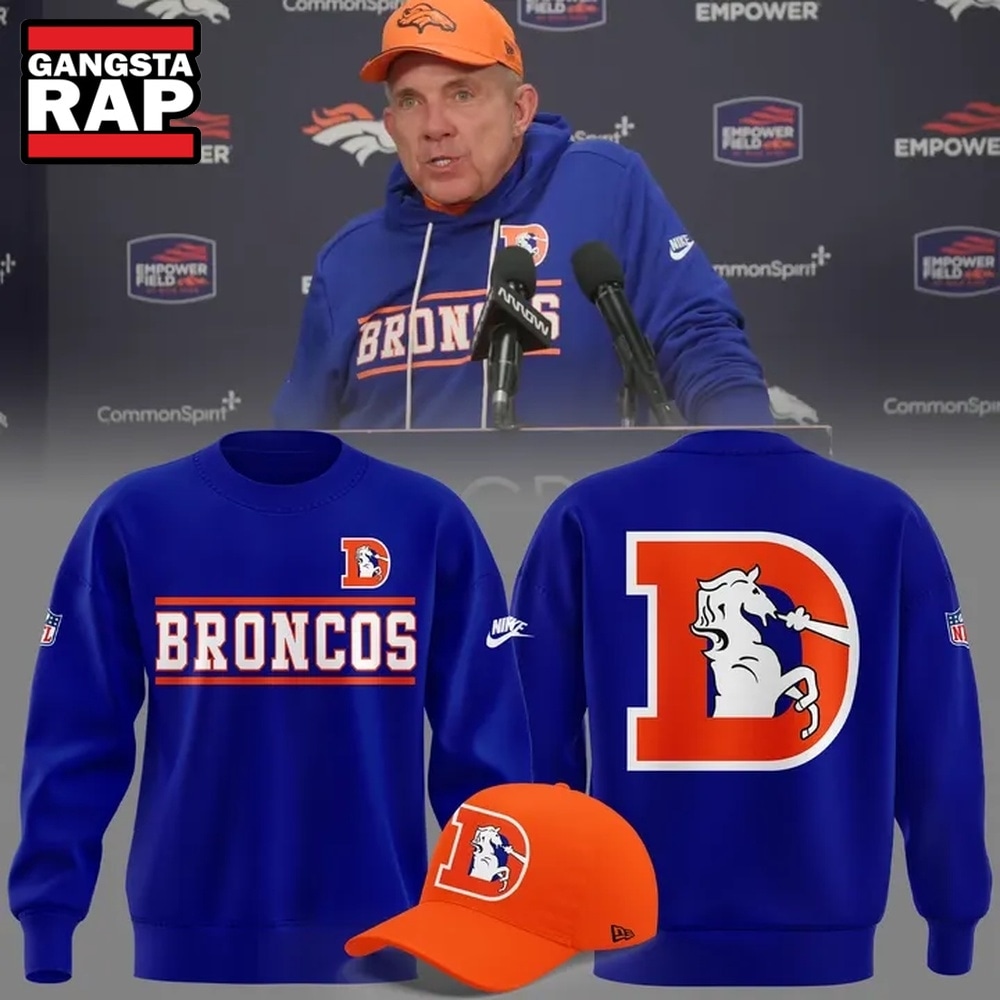 Denver Broncos Throwback Exclusive Version Sweatshirt, Trending Design Shirt Denver Broncos Throwback Exclusive Version Sweatshirt