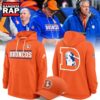 Denver Broncos Throwback Limited Edition Orange Hoodie, Trending Design Shirt Denver Broncos Throwback Limited Edition Orange Hoodie