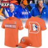 Denver Broncos Throwback Limited Edition Orange T Shirt, Trending Design Shirt Denver Broncos Throwback Limited Edition Orange T Shirt