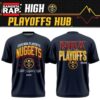 Denver Nuggets Mile High 2026 Playoffs T Shirt, Trending Design Shirt Denver Nuggets Mile High 2026 Playoffs T Shirt