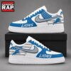 Detroit Lions NFL American Flag Football Team Limited Air Force 1 Shoes Sneakers
