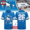 Detroit Lions NFL x Hello Kitty 2026 Football Jersey Shirt, Trending Football Jersey Detroit Lions Nfl X Hello Kitty 2026 Football Jersey Shirt