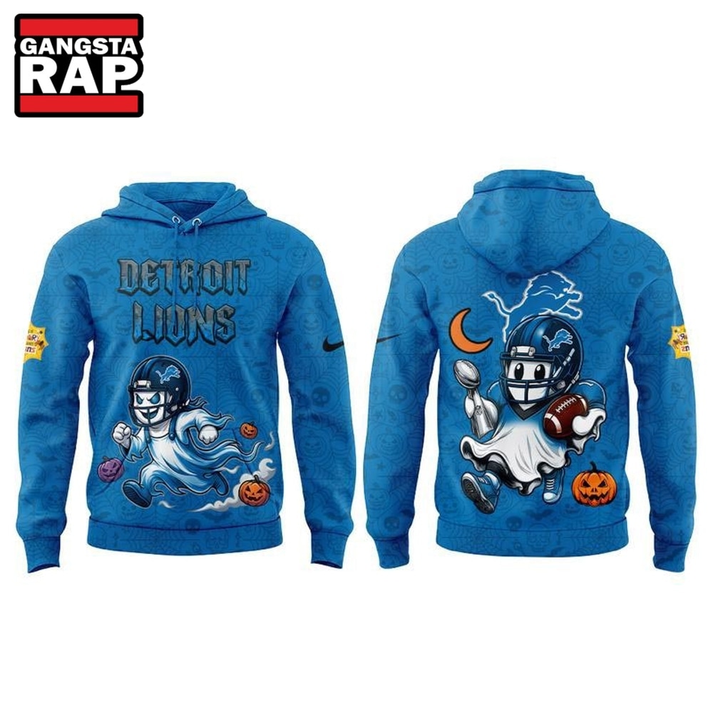 Detroit Lions x Halloween Night 2026 Limited Edition Hoodie, Trending Design Shirt Detroit Lions X Halloween Night 2026 Limited Edition Hoodie