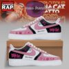 Doja Cat Tour Ma Vie World Tour 2026 Limited Edition Pink Air Force 1 Shoes Sneakers